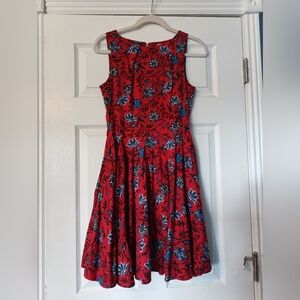 Modcloth Closet London If Luck Be a Lady Dress US4 (UK8)